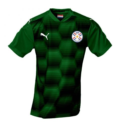 پیراهن پیراهن Paraguay ۲۰۲۱